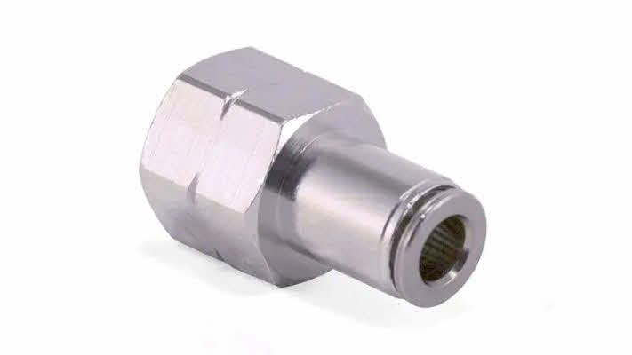 Fitting Union, 1/4 inch FNPT-1/4 PTC